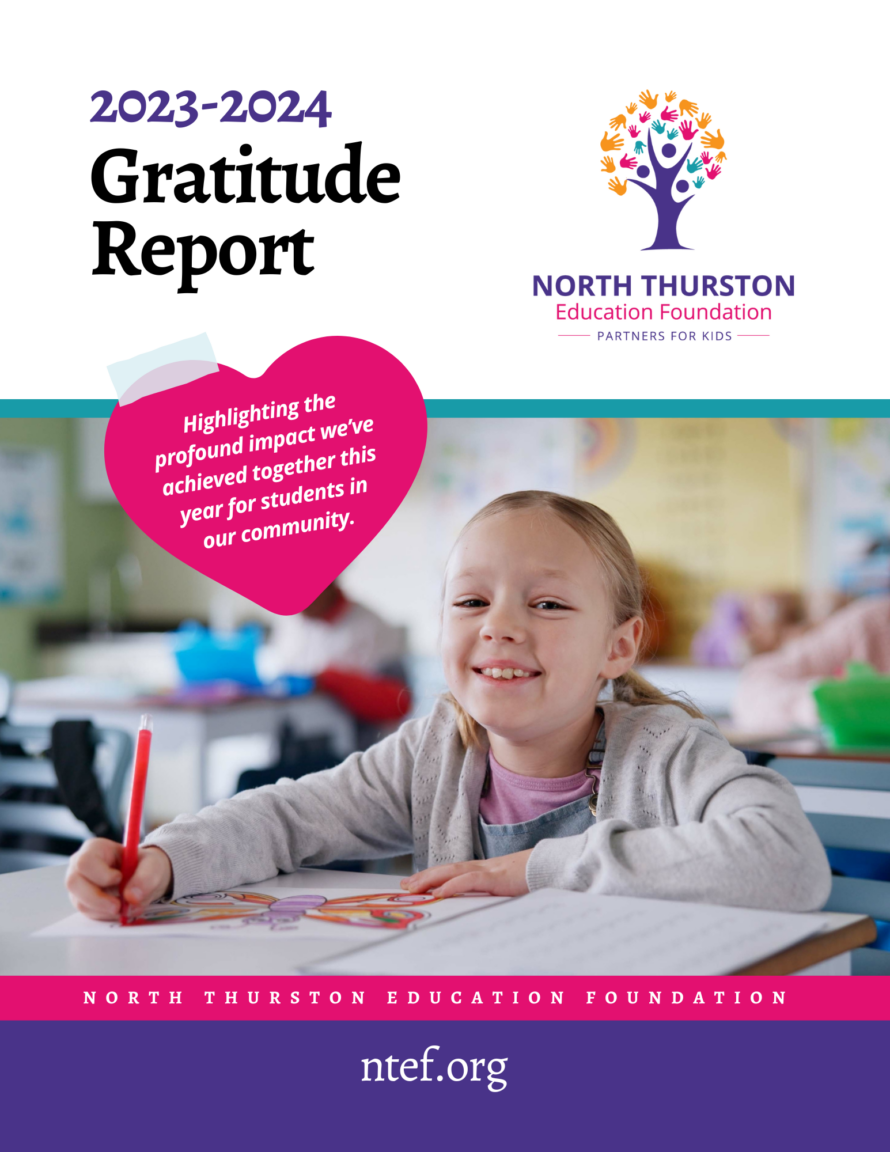 Cover North Thurston Education Foundation